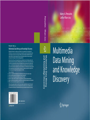 cover image of Multimedia Data Mining and Knowledge Discovery